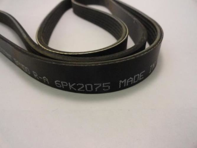 Bando 6PK2075; Serpentine Belt 817K6; 6-ribs 81.7"L; 1MHE5