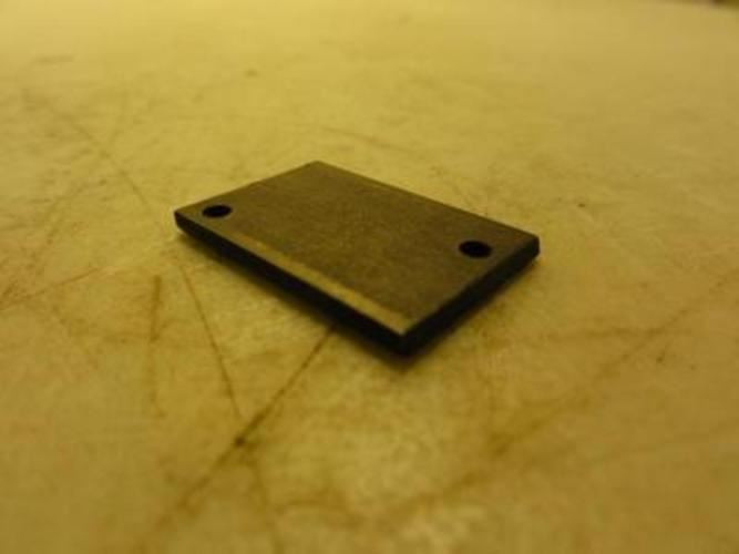 Crown 102471; Retainer 1-1/8" Length 3/4" Width 1/16" Thickness