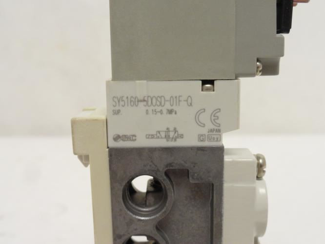 SMC SY51605DOSD01FQ; Solenoid Valve; 0.15-0.7MPa; 24VDC