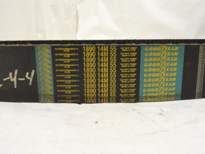 Goodyear 1890-14M-55; Synchronous Timing Belt 1890mm Long