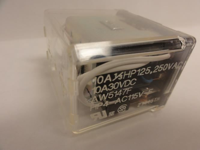 Matsushita AW5147F; Relay; 10A; 125-250VAC; Coil: 30VDC