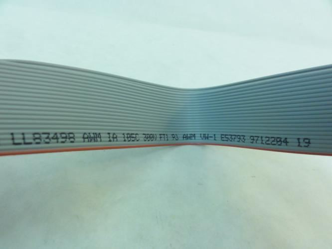 ATA LL83498; IDE Ribbon Cable; 300V; 20-Pin; 18" Length