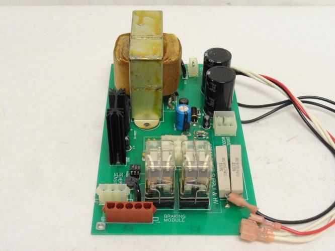 Houston Automation C2544; Power Supply & HV 120VAC
