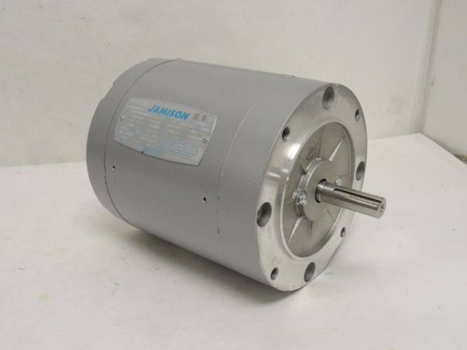 Leeson 114089; AC Motor; 1/2Hp; 208-230/460V; 1725Rpm; 3Ph