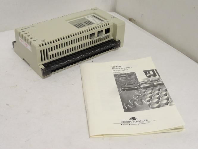 Schneider 110-CPU-512-01; Micro CPU Module; 115VAC