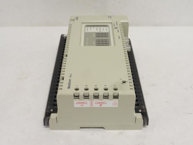 Schneider 110-CPU-512-01; Micro CPU Module; 115VAC