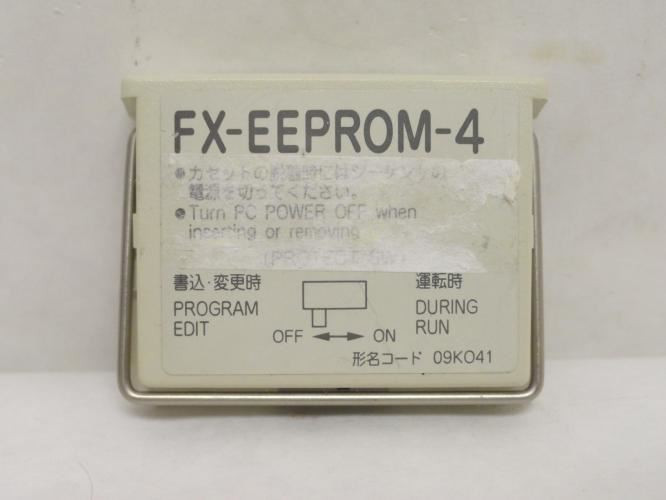 Mitsubishi FX-EEPROM-4; FX Memory Cassette