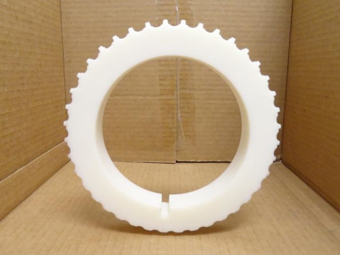 KVP M12S40XDR08MACMP; Conveyor Sprocket # 070; 4-7/16"ID