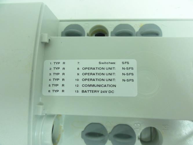 SKF Automation SCU86-003230-0000; Drive Module In: 230V Out: 24V