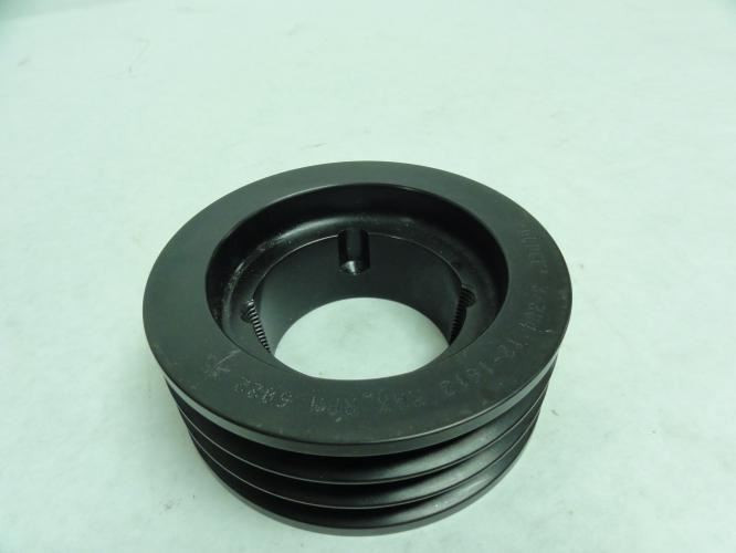 Dodge 112203; Bushed V-Belt Pulley; 3GR; 4.12" OD