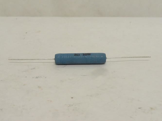 Ohmite 30J2R0; Lot-2 Wirewound Resistors; 2Ohm; 10 Watts