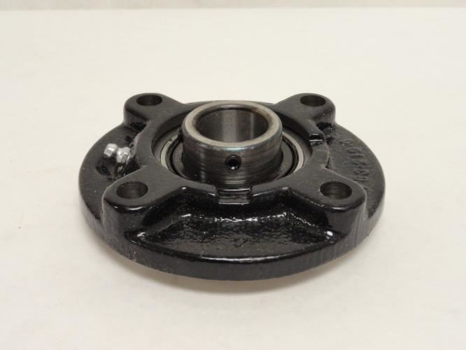 Link-Belt FC3U218N; Flange Bearing; 1-1/8"ID; 4-Bolt
