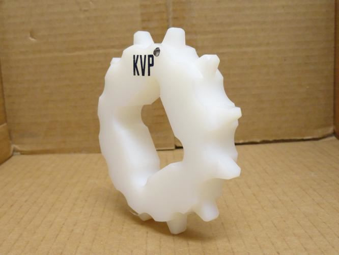 KVP SP71012ALL-1-1/2; Molded Nylon Sprocket 1-1/2"ID Sq