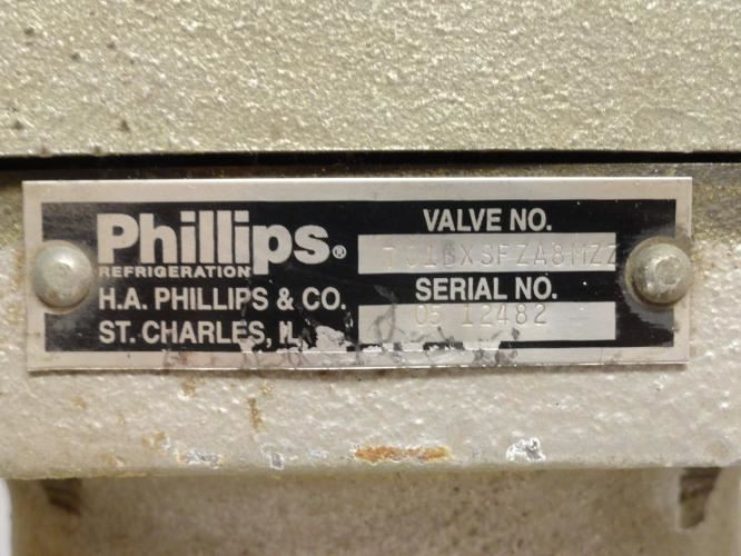 Phillips 701BXSFZA8MZZ; Refrigerant Valve