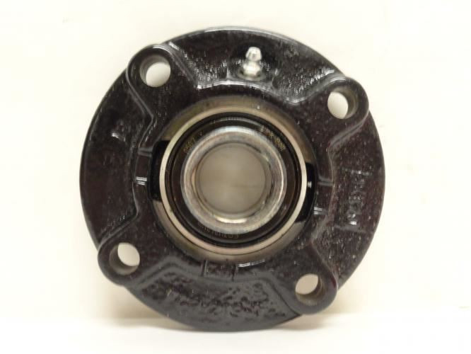 Link-Belt FC3U218NC; Flange Bearing; 1-1/8"ID; 4-Bolt