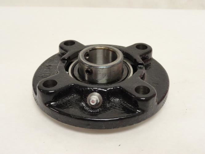 Link-Belt FC3U218NC; Flange Bearing; 1-1/8"ID; 4-Bolt