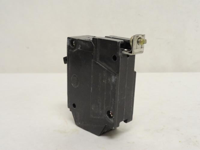 GE THQB1130; Circuit Breaker; 30A; 1P; 120/240VAC; Bolt-On