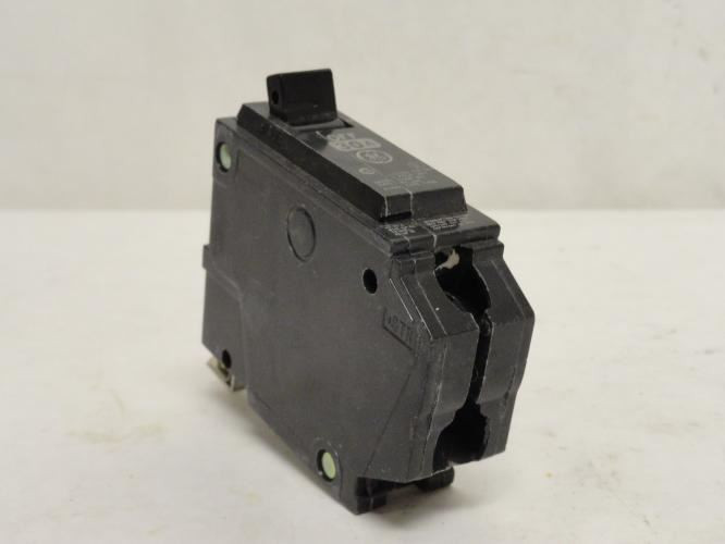 GE THQB1130; Circuit Breaker; 30A; 1P; 120/240VAC; Bolt-On