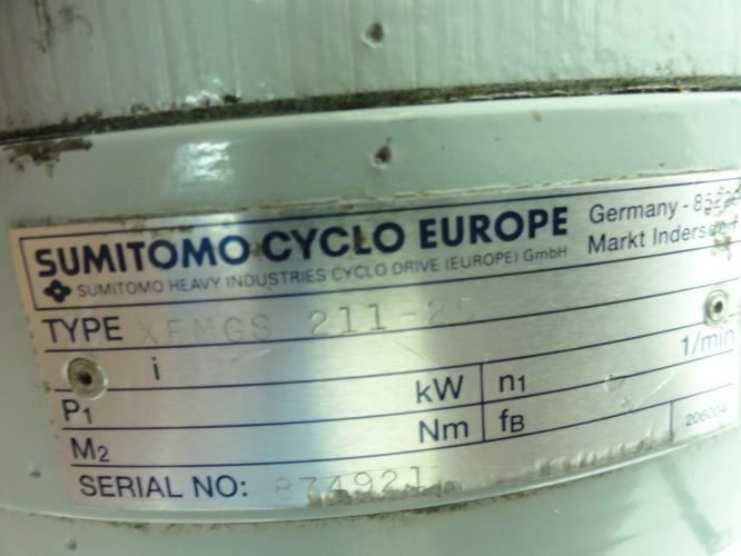 Siemens 1FT50720AF012-Z; Servo Motor; 210V; 3000RPM 23/27.5A