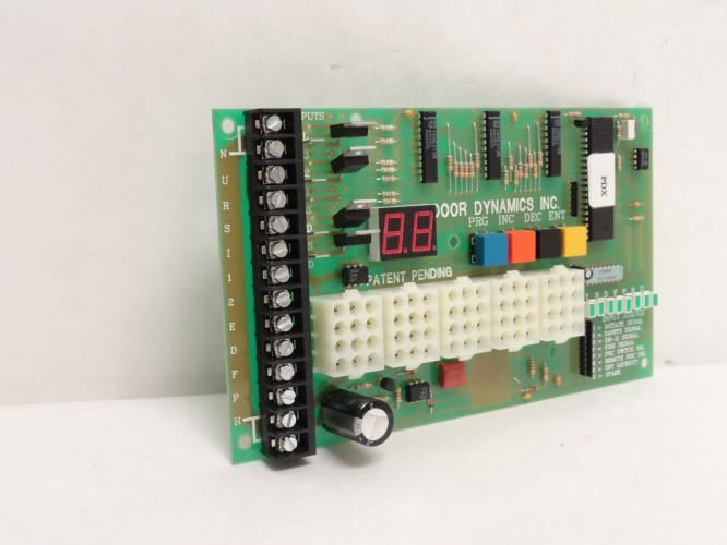 Door Dynamics #101; Cooler Door Main Operating Board