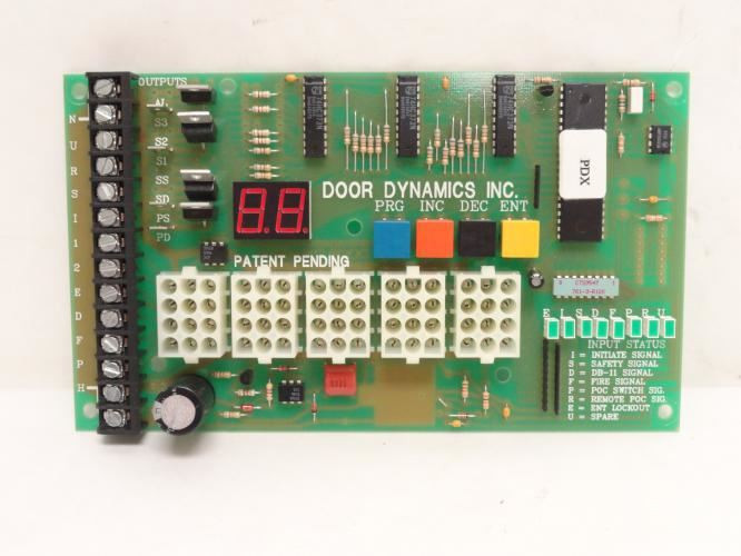 Door Dynamics #101; Cooler Door Main Operating Board