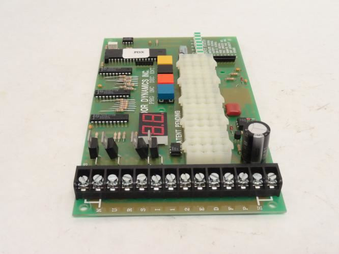 Door Dynamics #101; Cooler Door Main Operating Board