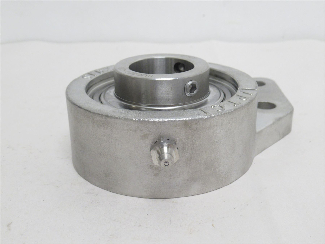 IPTCI SUCSFB207-20; Bracket Flange Bearing; SS; 25mmID