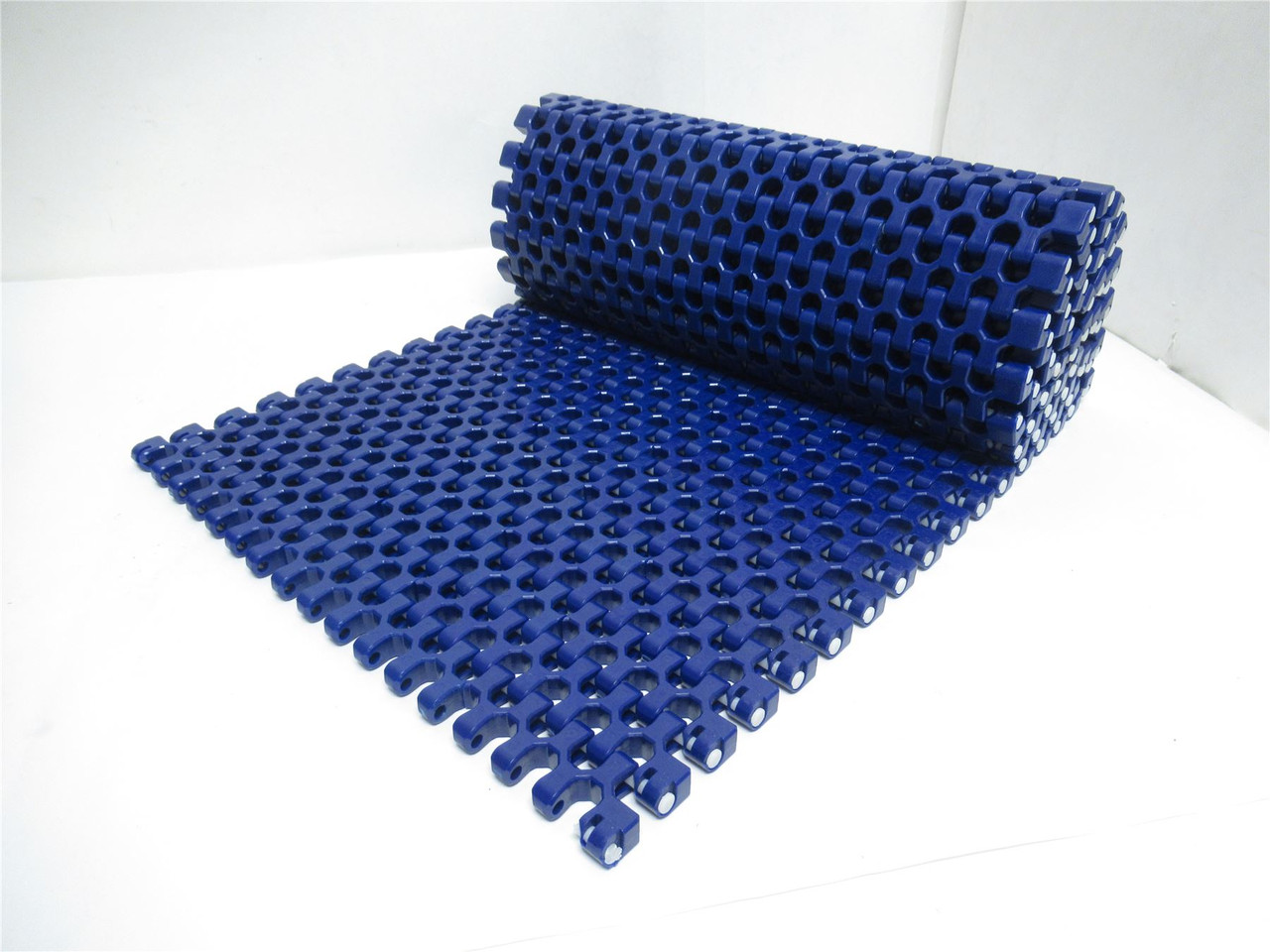 MFG- MDL-UNKN-239344; Blue Belting; 14" Wide x 5' Long