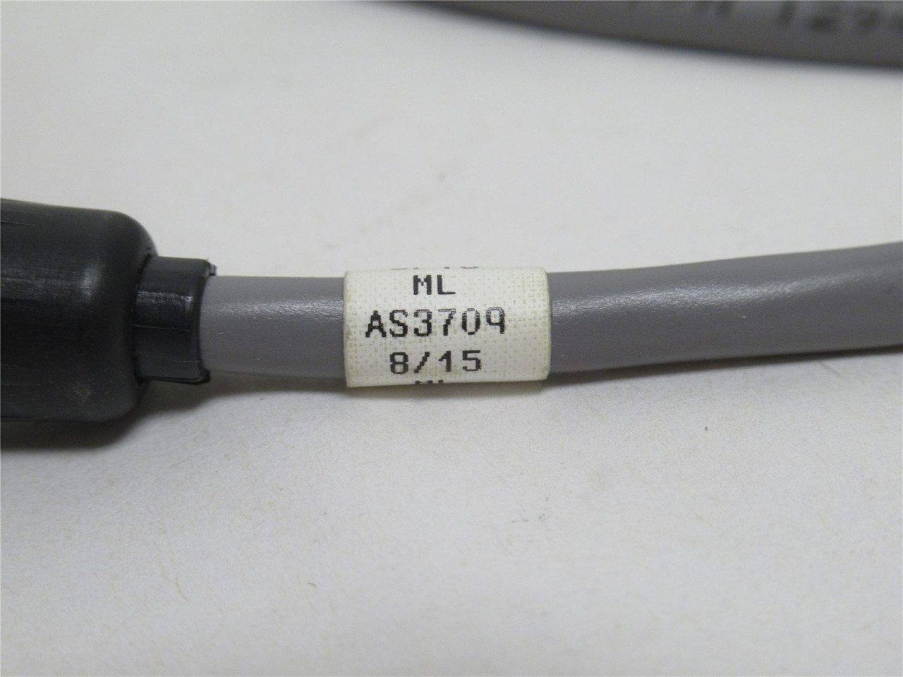 Multivac AS3709; Connector Cable Assembly; 3-Pin