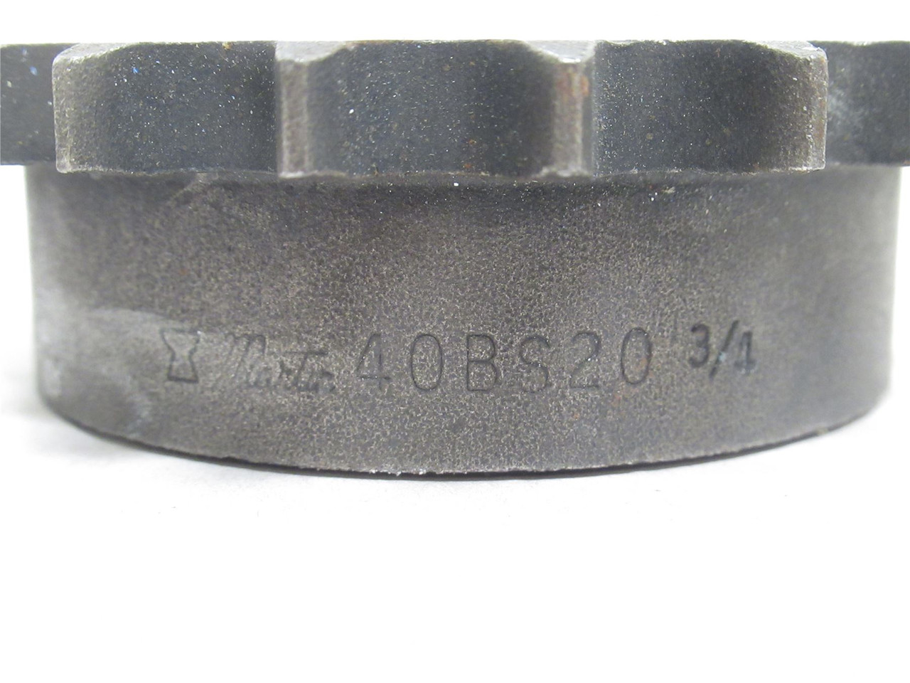 Martin 40BS20-3/4; Sprocket #40; 40 Teeth; 3/4"ID
