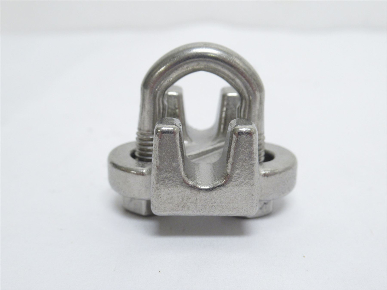 GL Huyett SWR014; Lot-2; Wire Rope Clip; SS-304; Size; 1/4"
