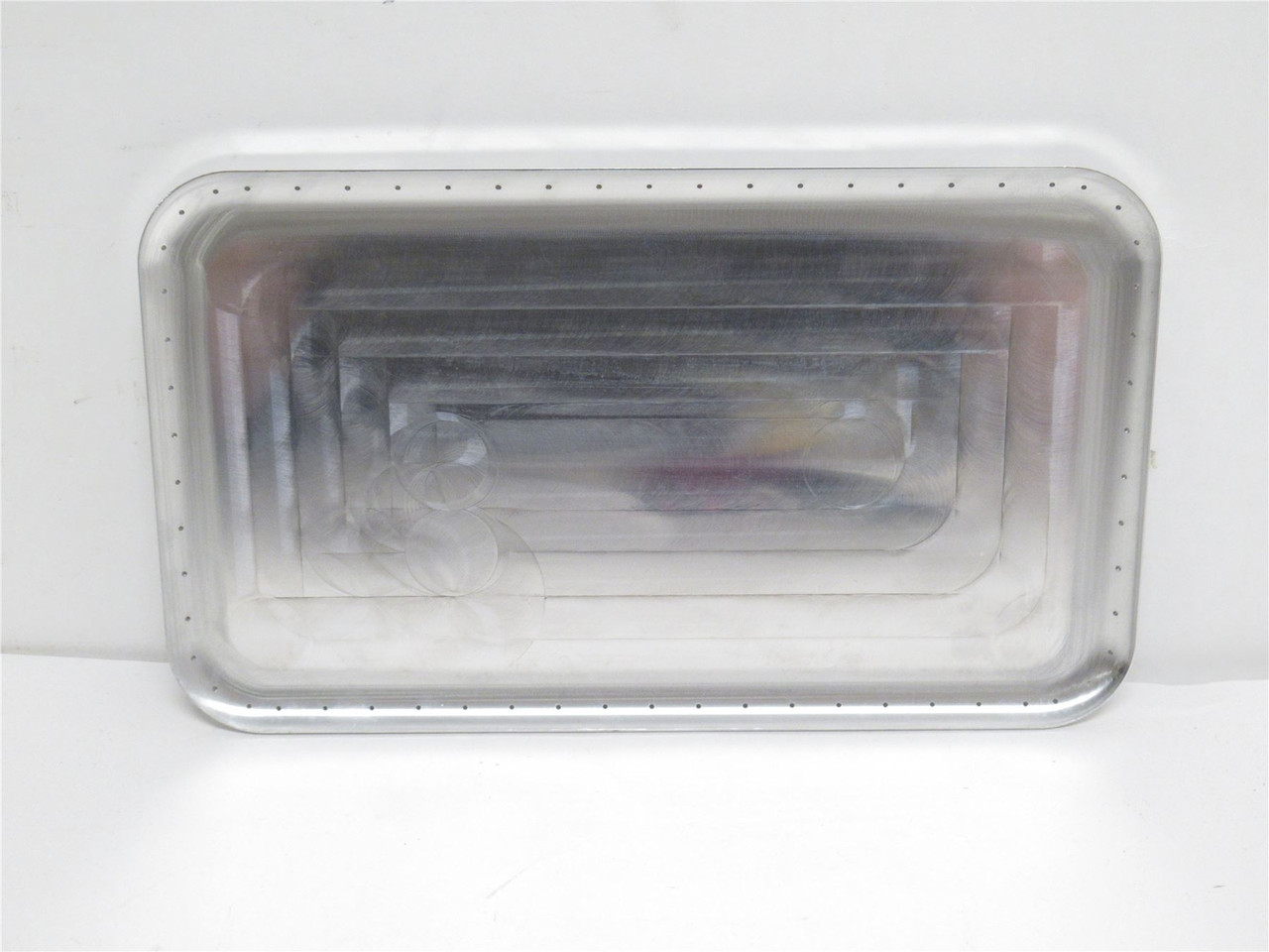 Multivac 107321523; Aluminum Forming Radius Plate