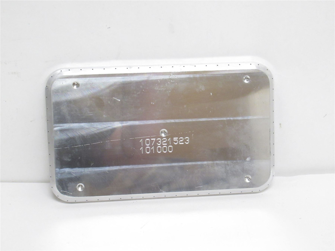 Multivac 107321523; Aluminum Forming Radius Plate