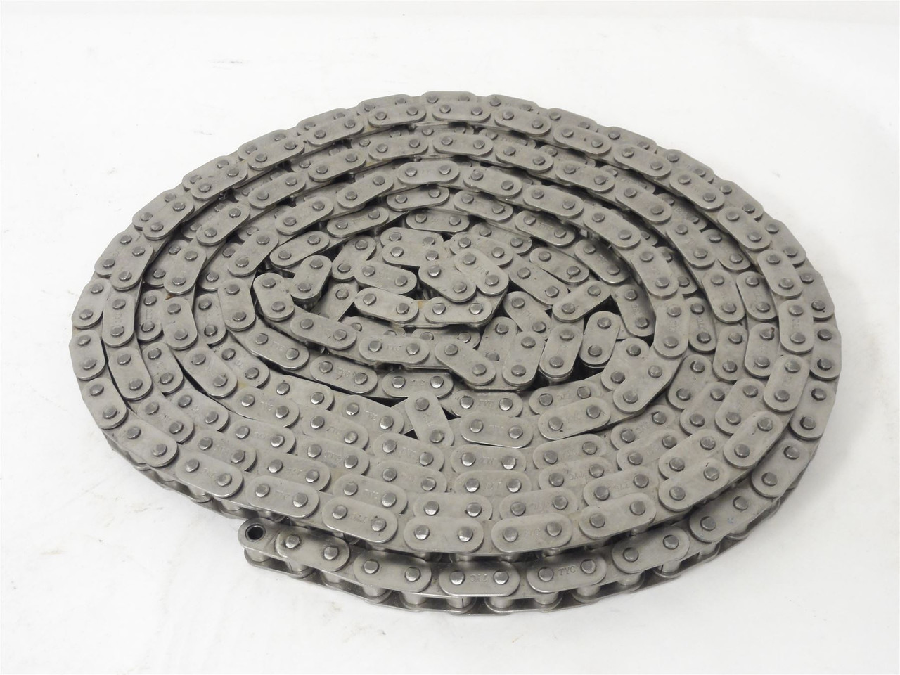 TYC K012805; Roller Chain; #06B; 0.375" Pitch; 10.5Ft Length