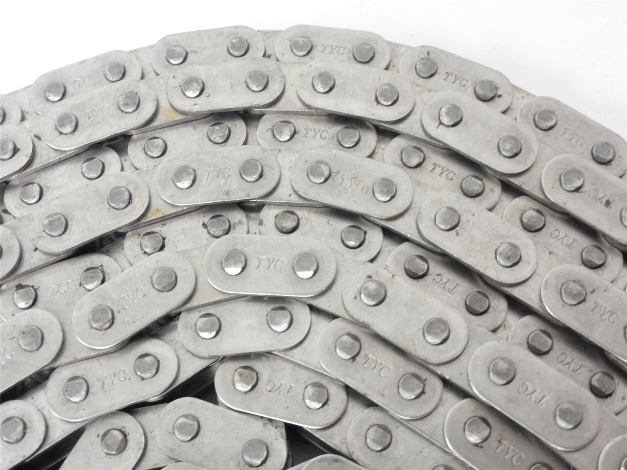 TYC K012805; Roller Chain; #06B; 0.375" Pitch; 10.5Ft Length