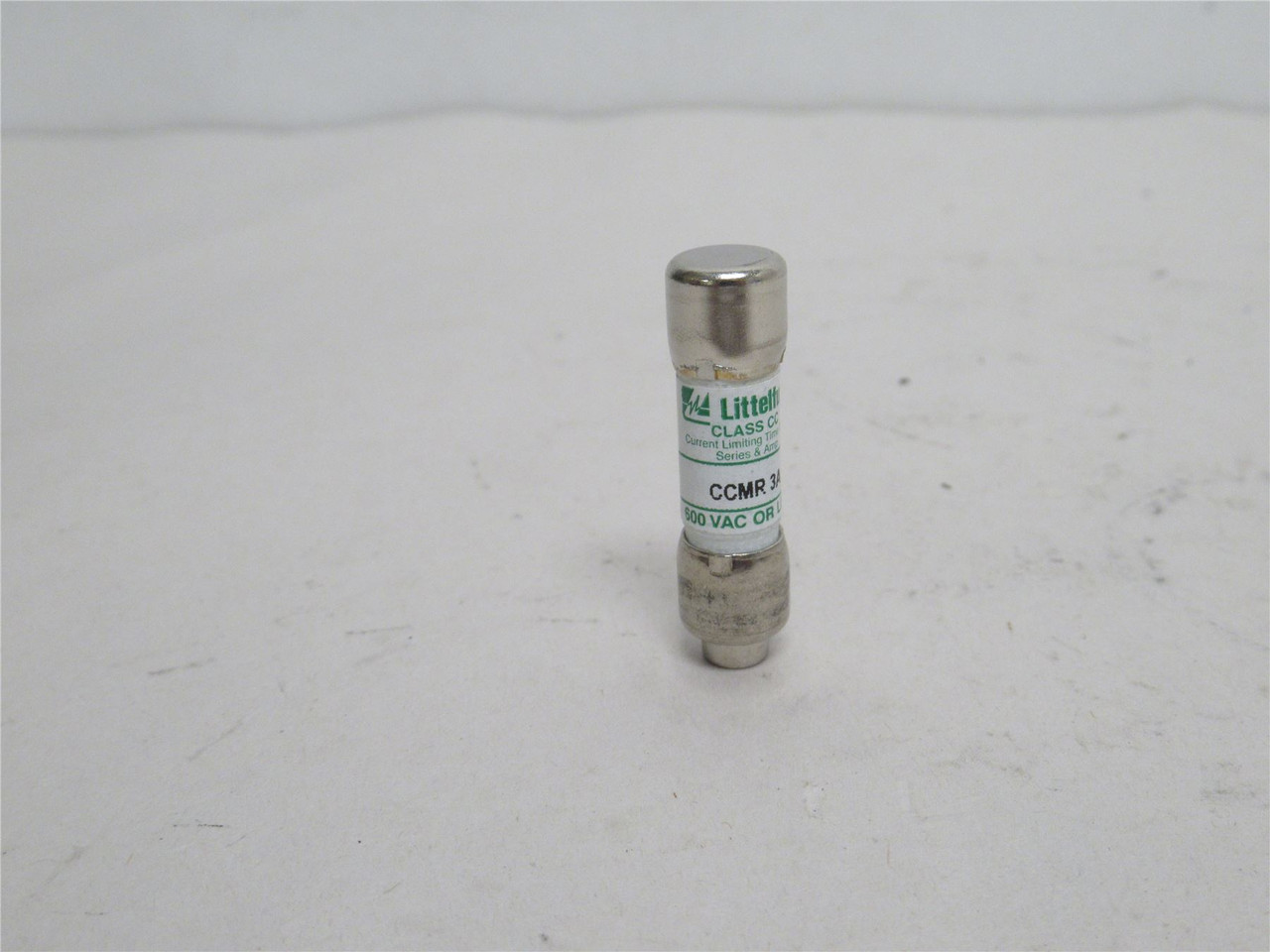 Littlefuse CCMR-3A; Dual Element; Time Delay Fuse; 3A; 600VAC