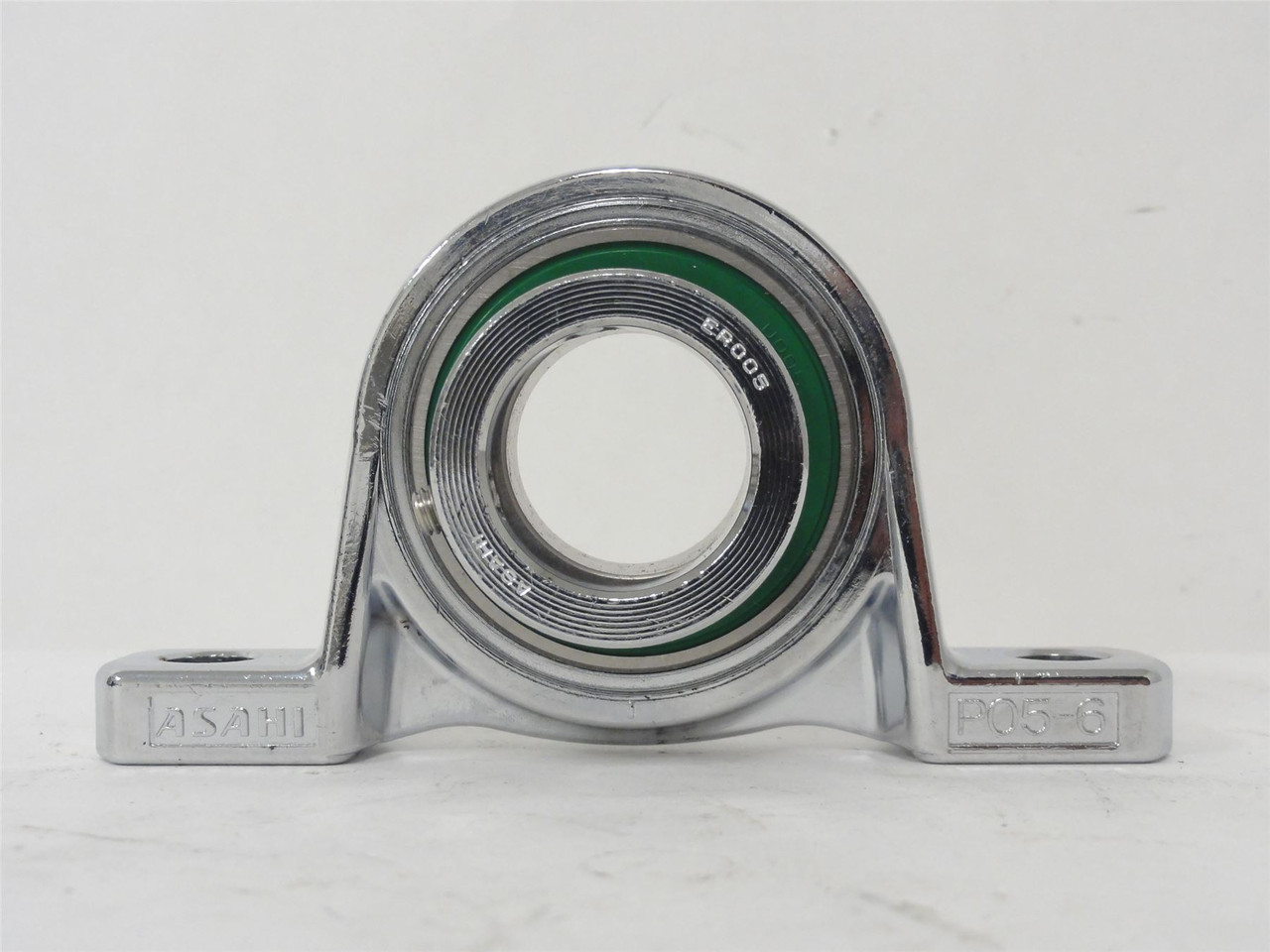 Asahi UP005; Pillow Block Bearing; SS; 25mm ID; P05-6; ER005