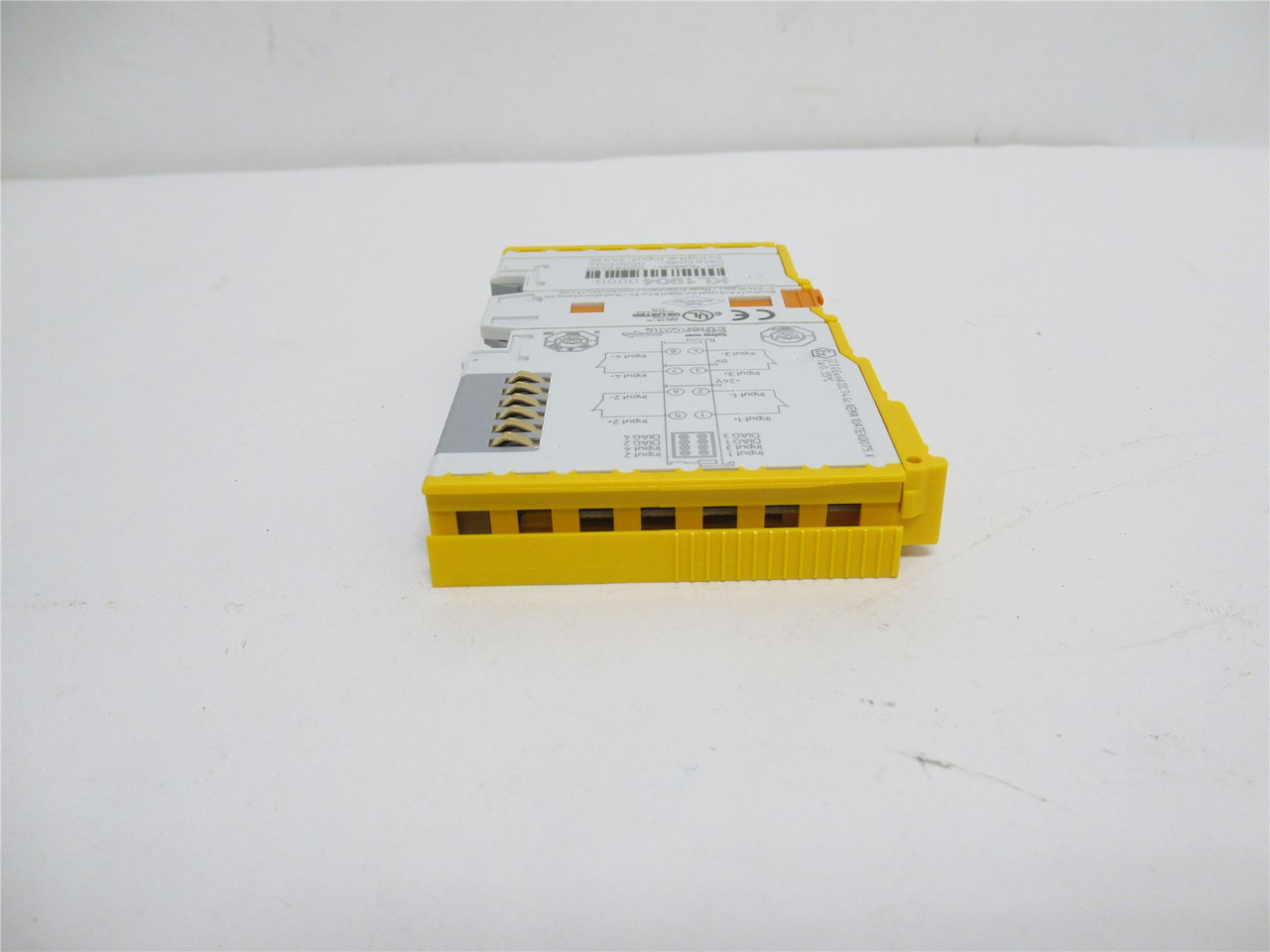 Beckhoff KL1904; Input Terminal; 24VDC; 4-Channel