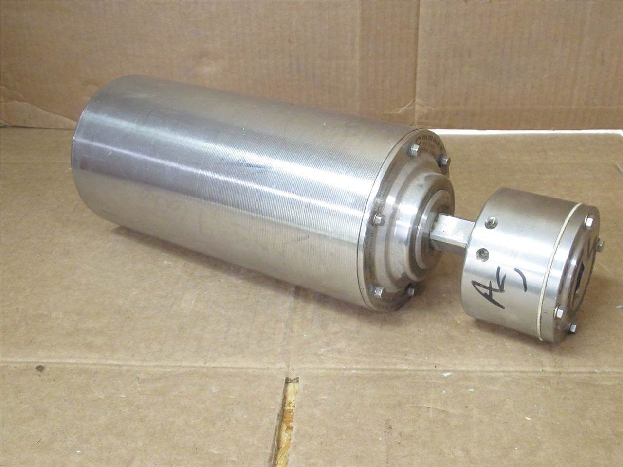 Van Der Graaf TM127A25-434NB; Drum Motor 41ft/min 10-3/4" Wide