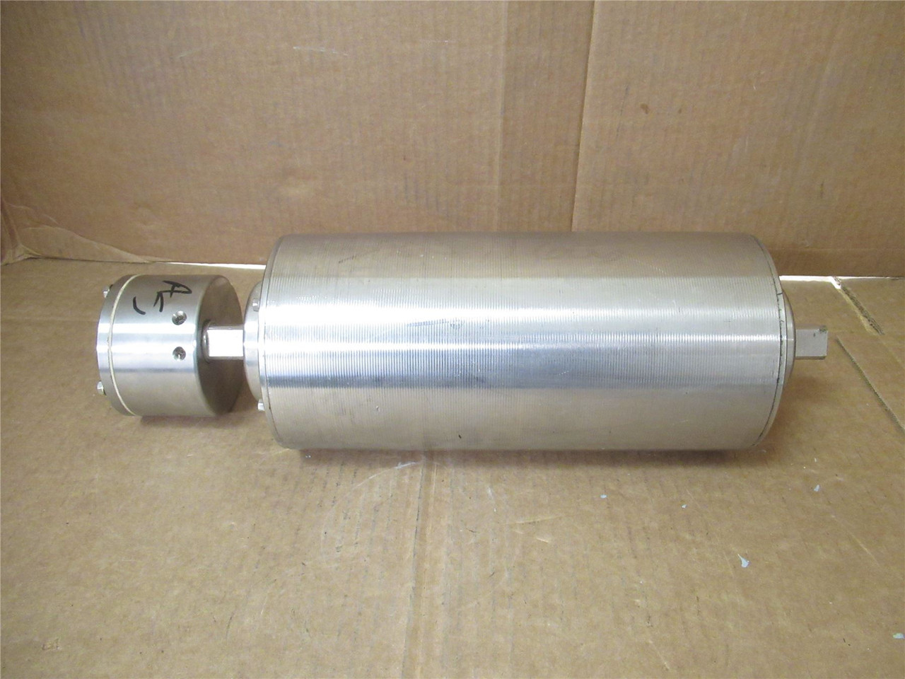 Van Der Graaf TM127A25-434NB; Drum Motor 41ft/min 10-3/4" Wide