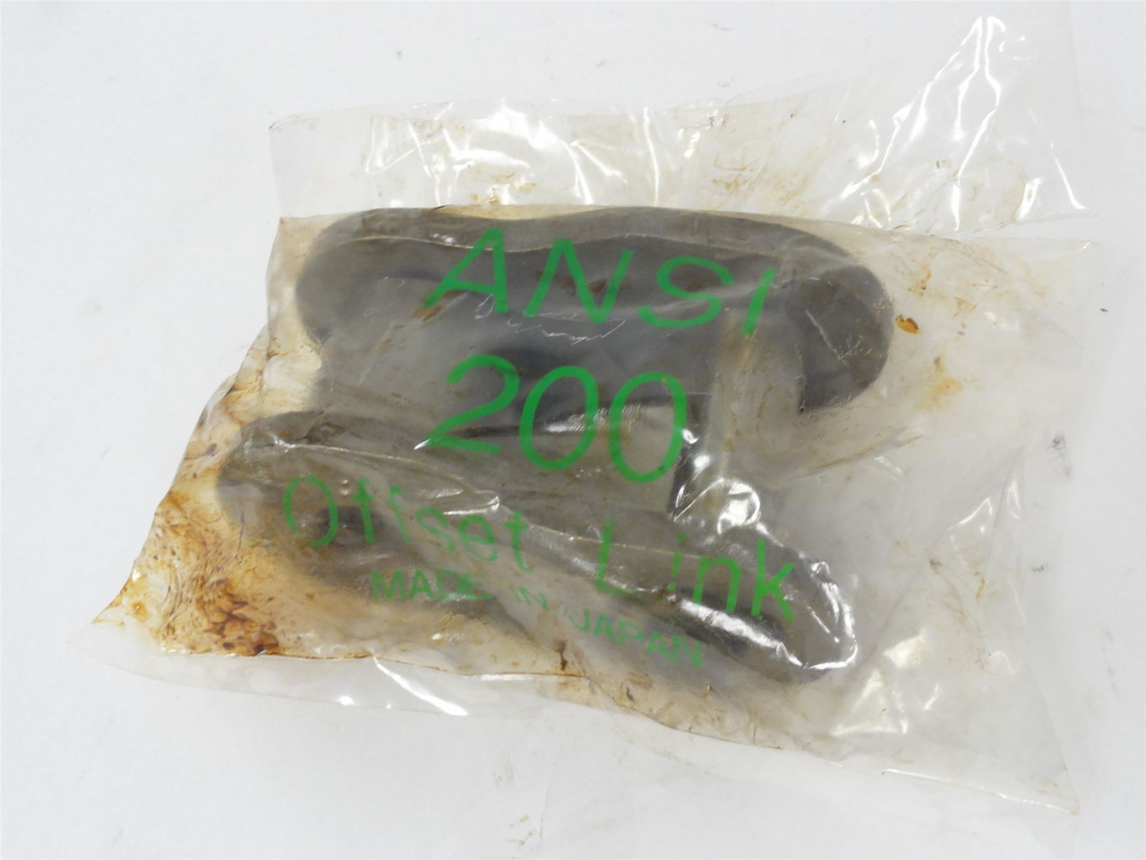 Renold 200OFFSET LK; Offset Link; Chain # 200 RN