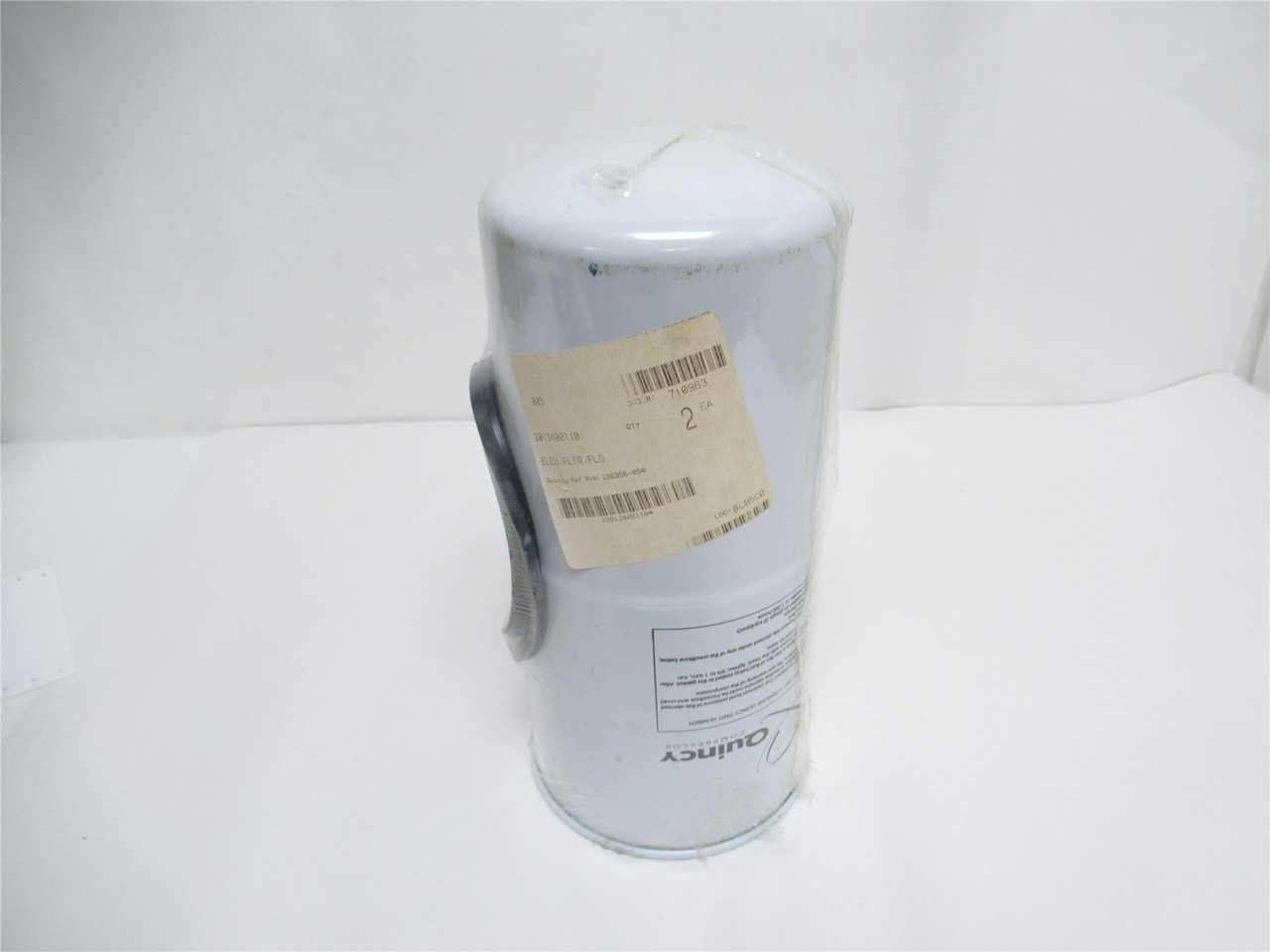 Quincy 126356-050; Spin-On Oil Filter Element