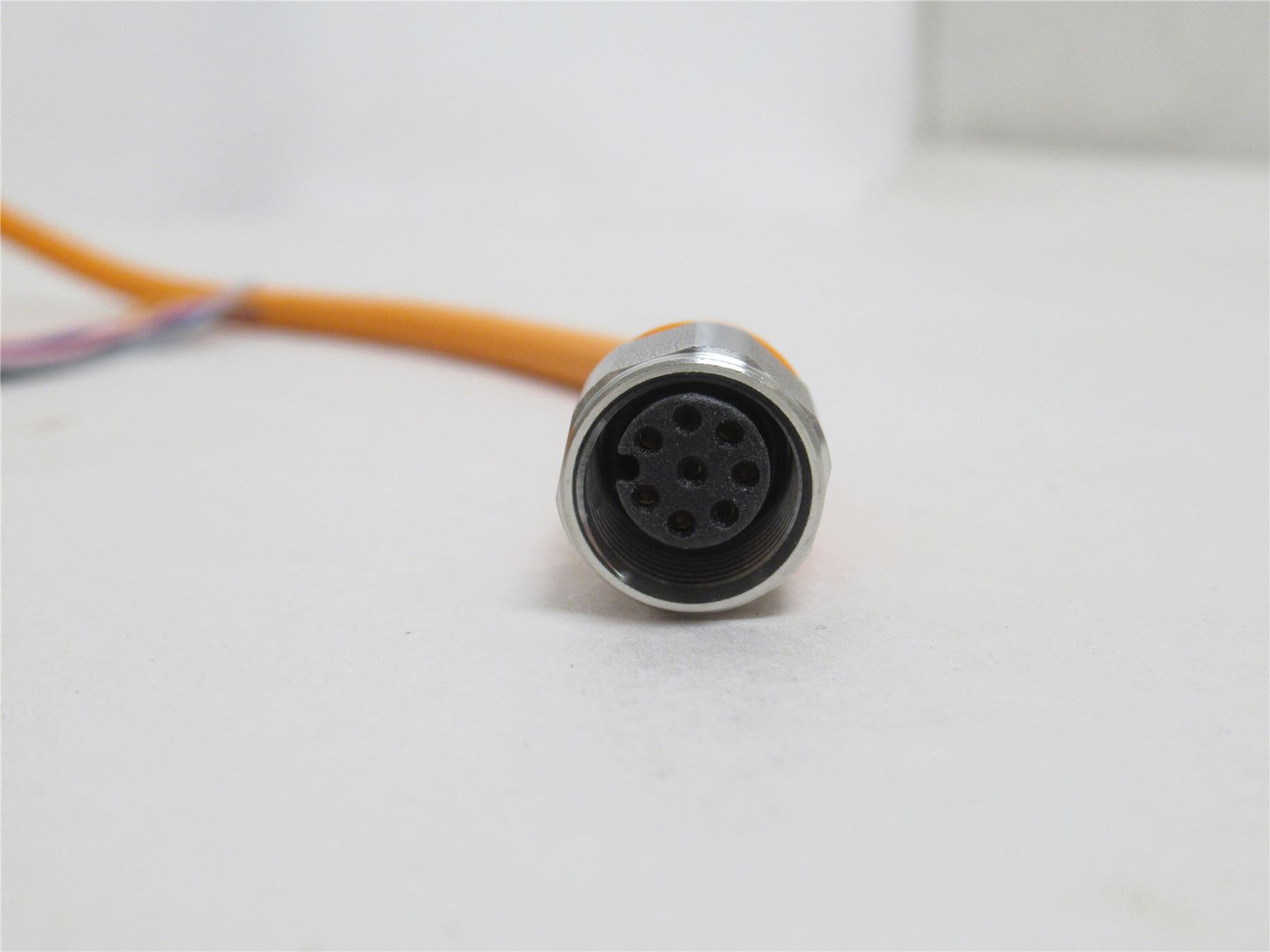 ifm E172949; Female Cordset; 25m Long; M12 Connector; 8 wire