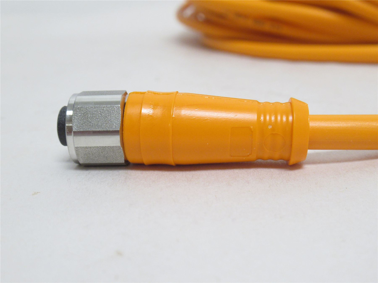 ifm E172949; Female Cordset; 25m Long; M12 Connector; 8 wire