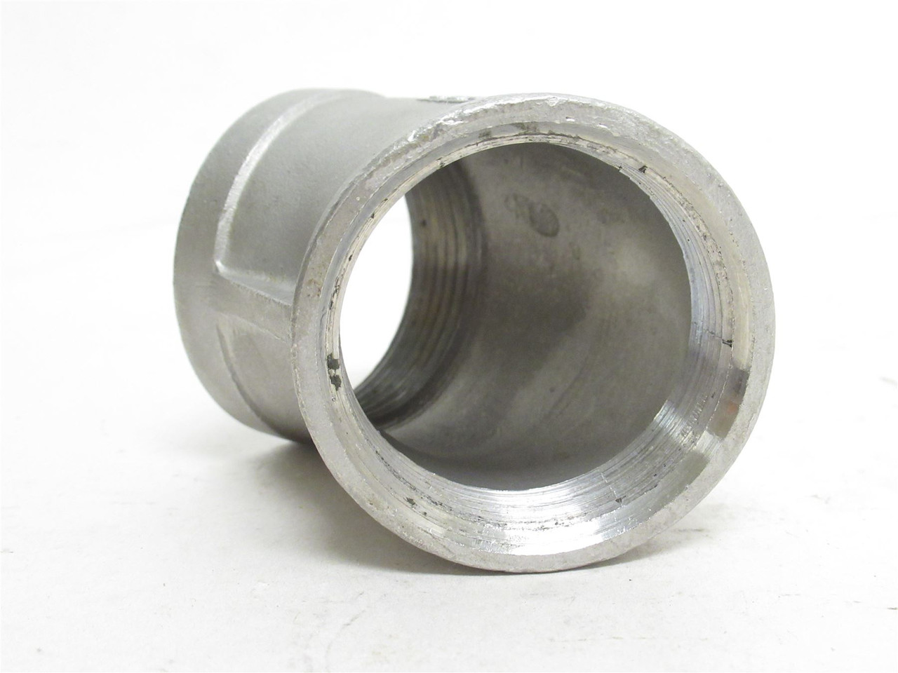 Industry-Std 1LTB9; Pipe Elbow; SS-304; 1-1/2NPT; Class: 150