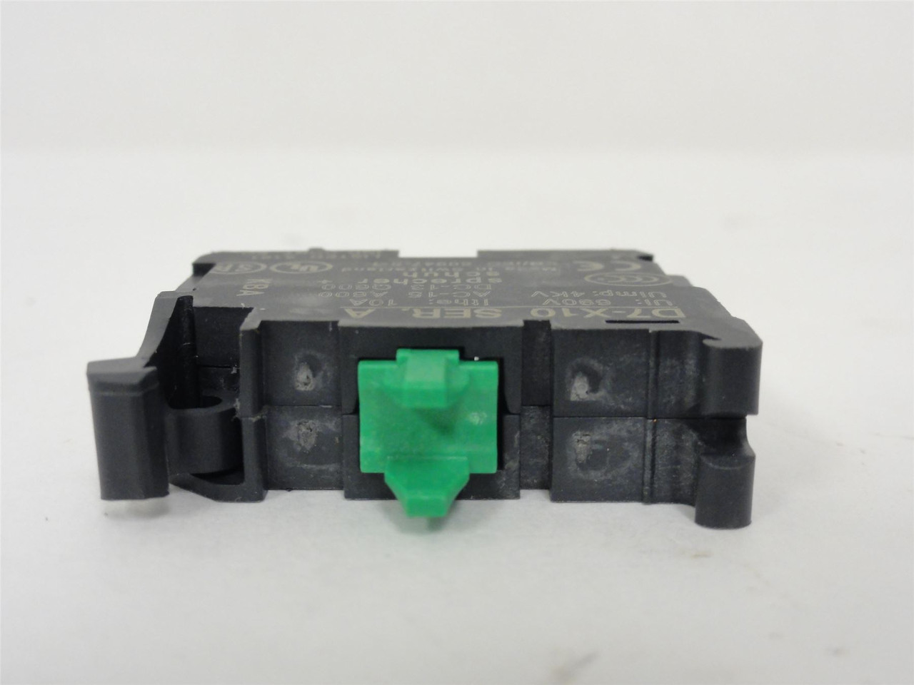 Sprecher+Schuh D7-X10; Contact Block; 690V; 10A