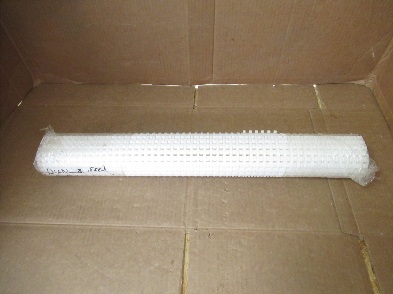 Cryovac SP6472-153; Dual-Infeed Belt 25" Wide x 2-1/2' Long