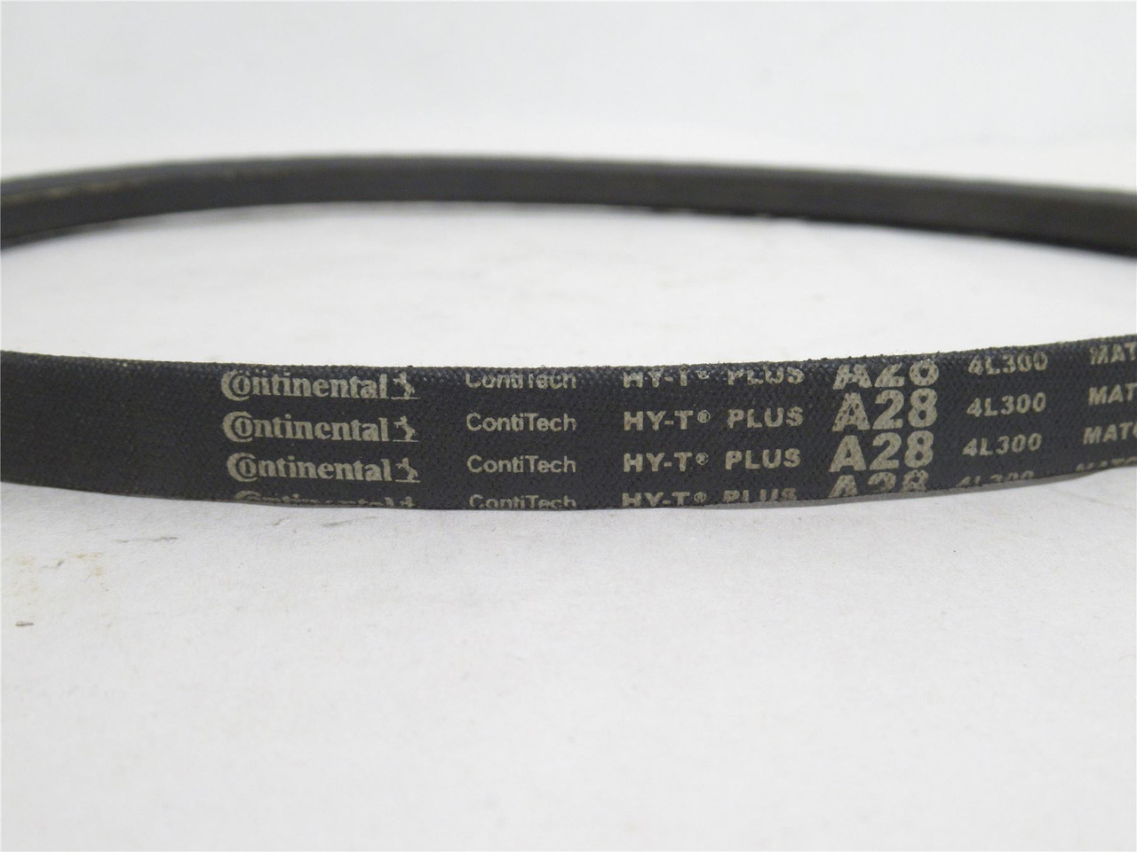 Continental A28; V-Belt; 30" Long x 1/2" Width x 5/16" Thick