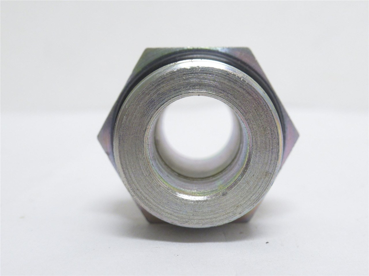 MFG- 16-1 F5OF-S; Straight Tube Adaptor; 1 BOSS x 1 NPT