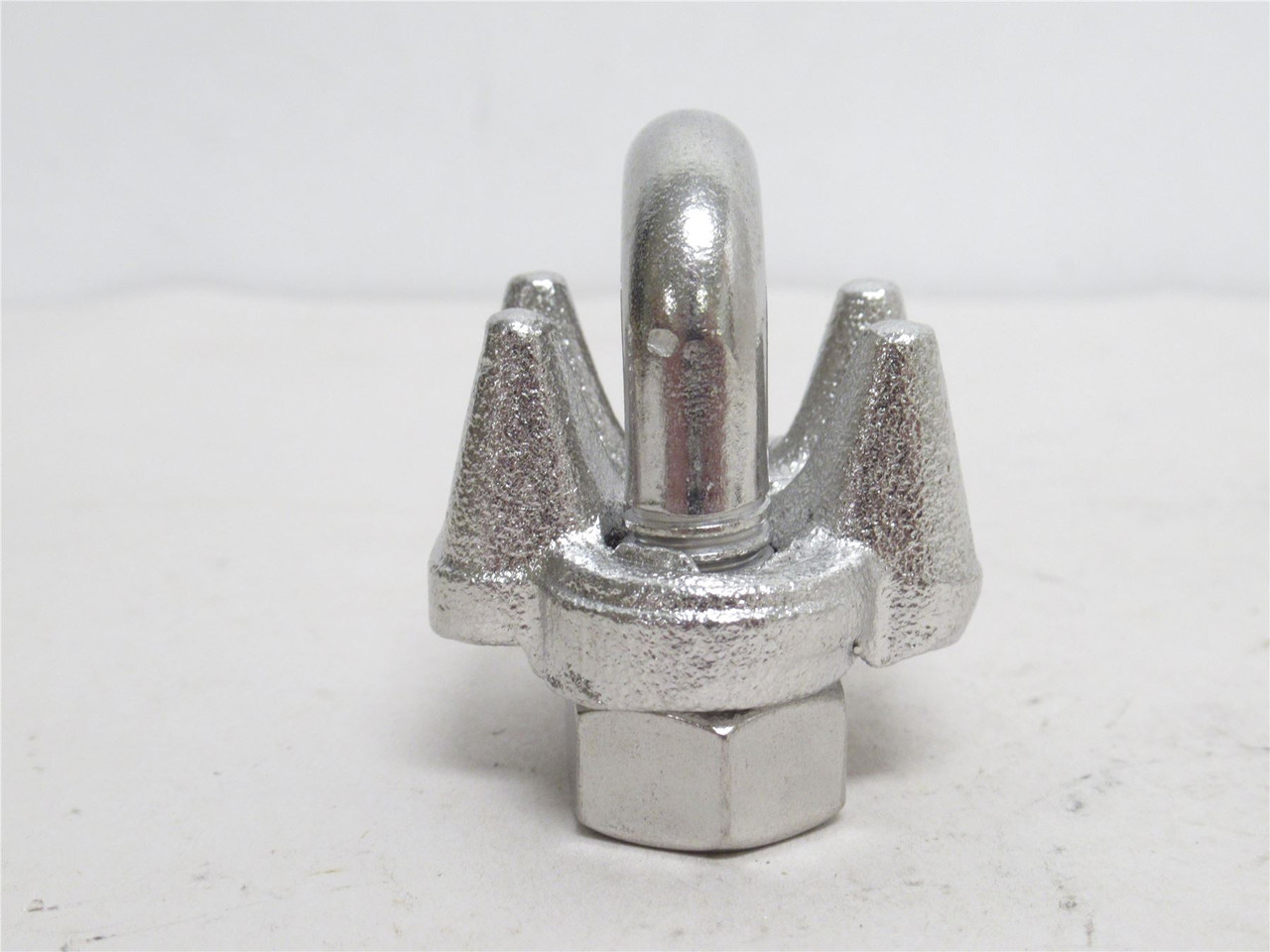 Lawson 1427705; Wire Rope Clip; SS; Size: 3/8"